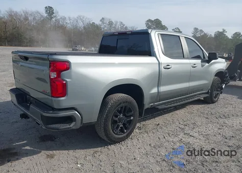 2024 Chevrolet Silverado 1500 4Wd Short Bed Rst z USA, uszkodzony, nr VIN 2GCUDEED8R1135811